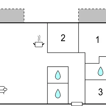 아파트 With Fireplace 09